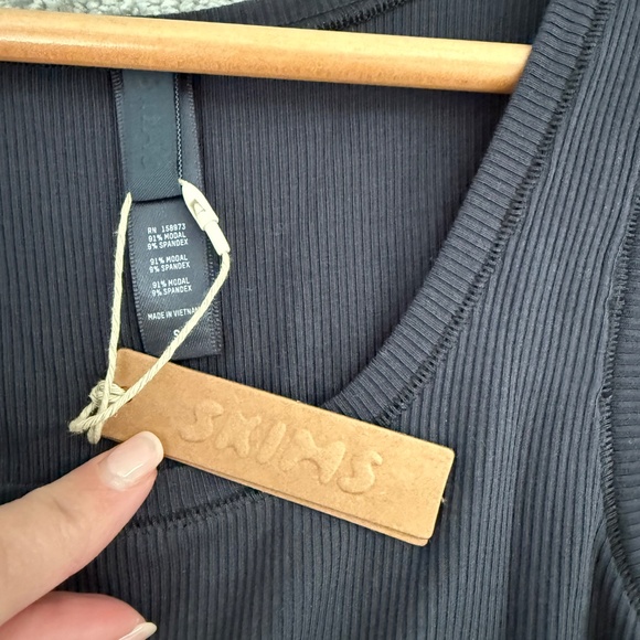 Skims Soft Lounge Tank Mini Dress - Picture 4 of 4